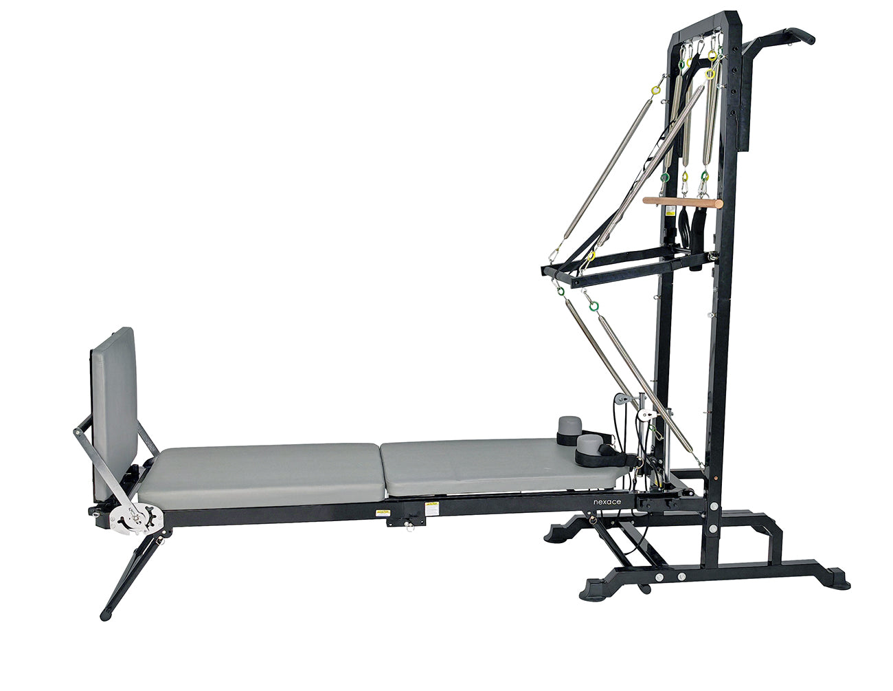 nexace Metal Pilates Reformer with Tower