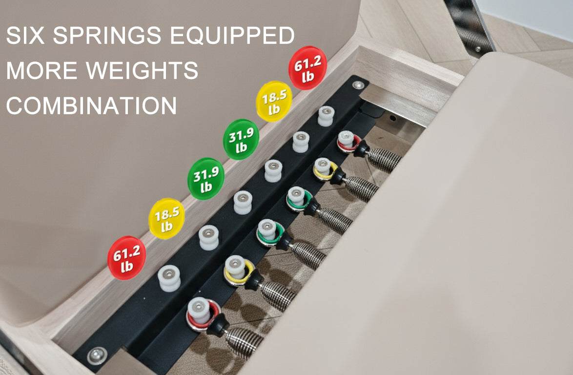 Home Foldable Pilates Reformer-NX890