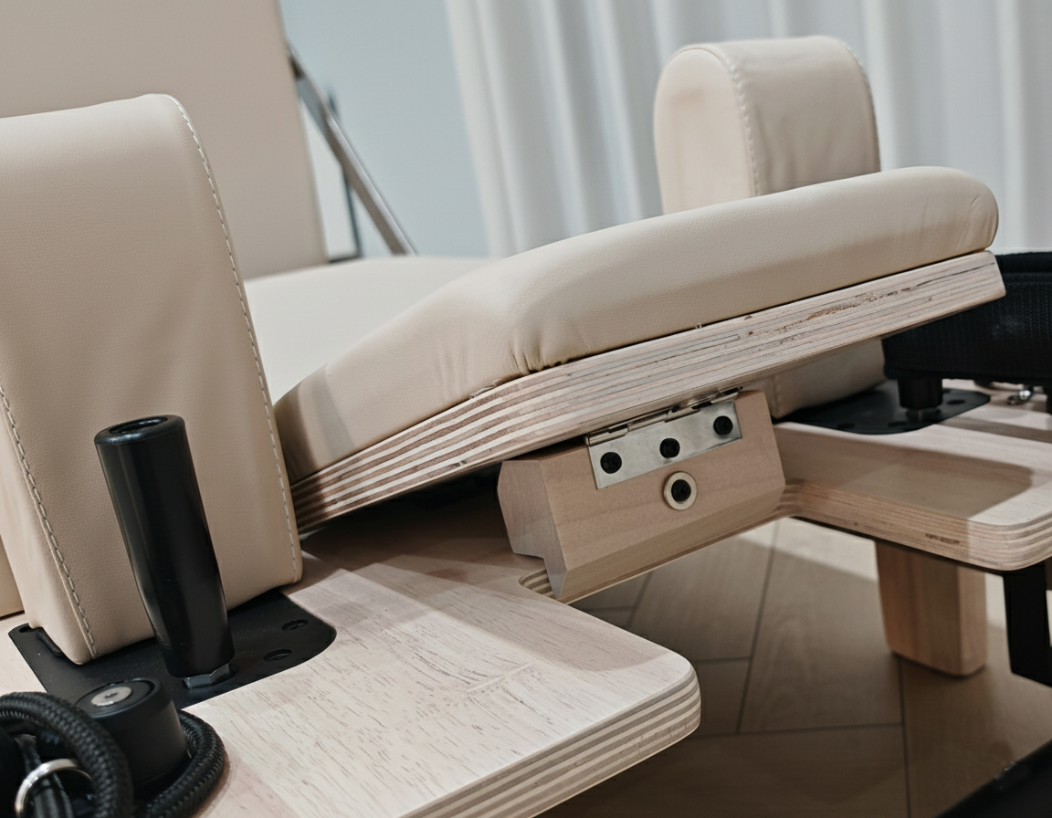 Home Foldable Pilates Reformer-NX890