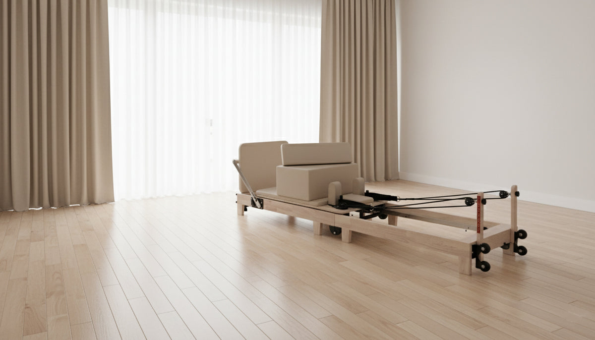Home Foldable Pilates Reformer-NX890