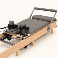 nexace Wood Pilates Reformer Machine for Home Fitness