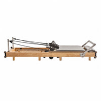 nexace Wood Pilates Reformer Machine for Home Fitness
