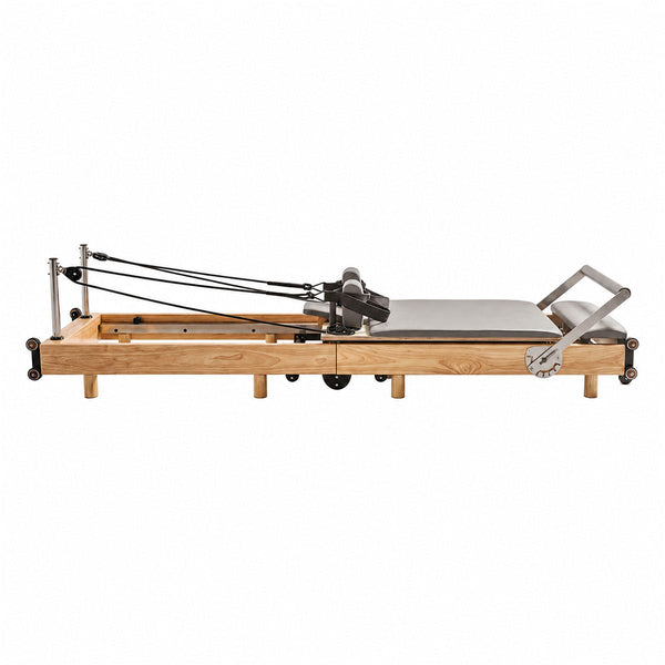 nexace Wood Pilates Reformer Machine for Home Fitness