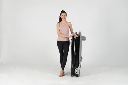 nexace Pilates Reformer Machine with Metal Spring