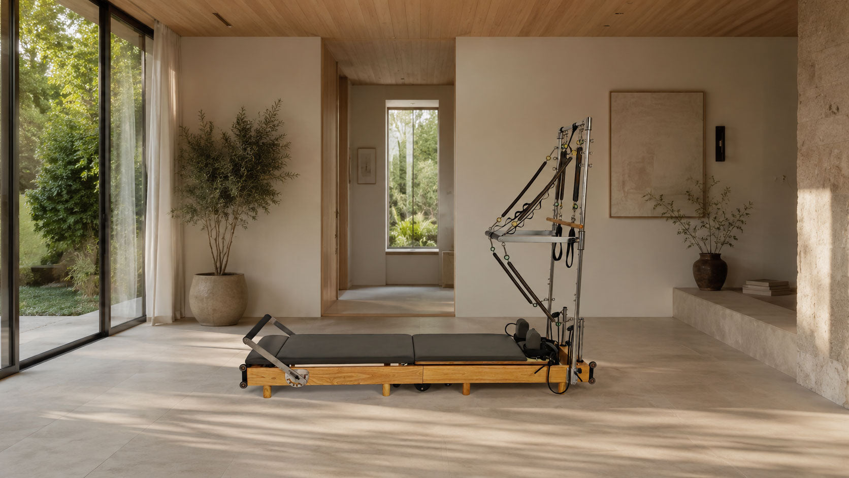 A Complete Studio in One Frame