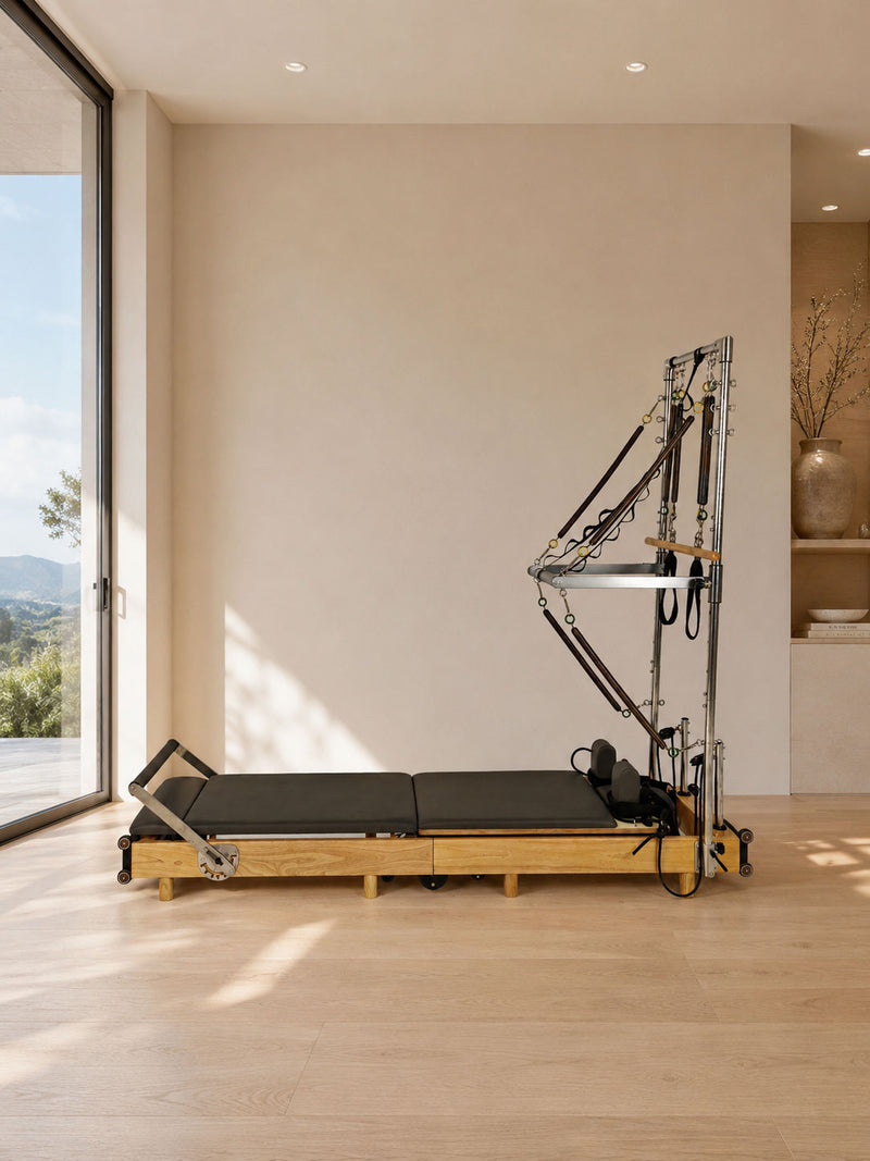 Be guided by experienced and motivating Pilates instructors.