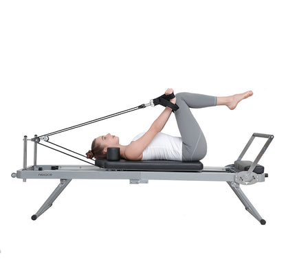 nexace Pilates Reformer Machine ,Foldable Pilates Machine Equipment for Home