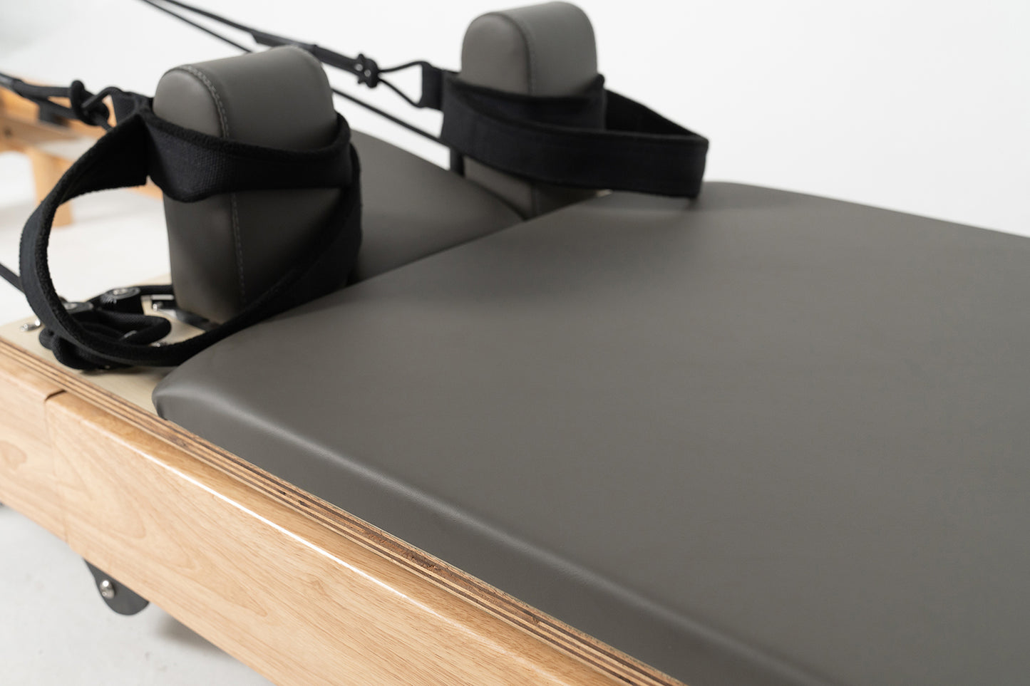 nexace Wood Pilates Reformer Machine for Home Fitness