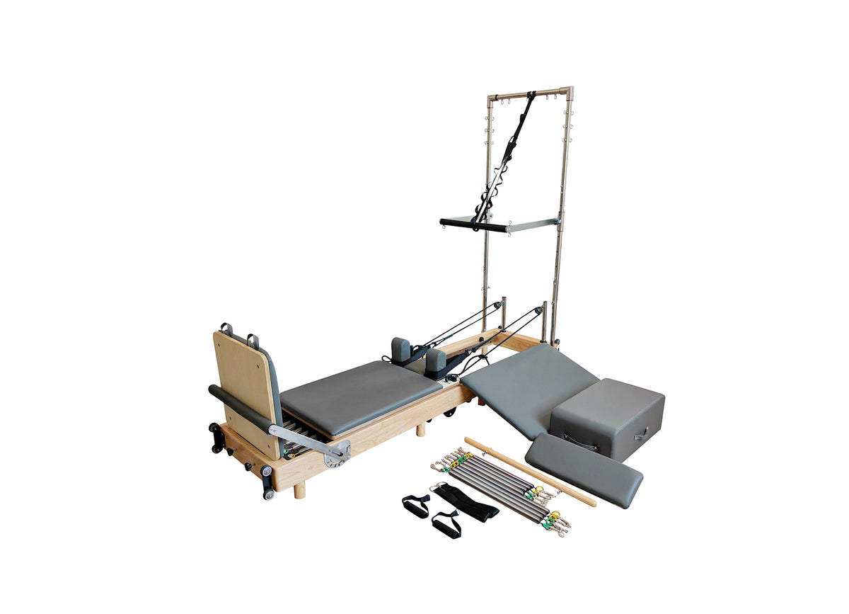 nexace Pilates Tower Set for Wood Reformer