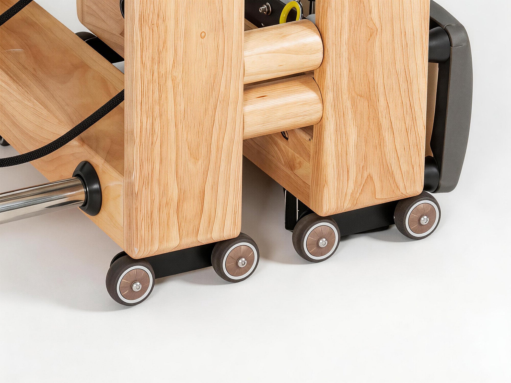 nexace Wood Pilates Reformer Machine for Home Fitness – nexacePilates