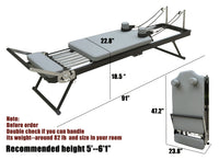 nexace Pilates Reformer Machine with Metal Spring